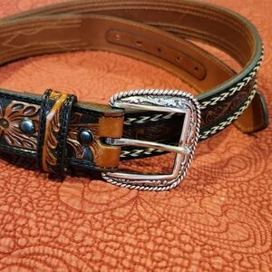 Ariat Leather Belt